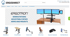 Desktop Screenshot of ergodirect.com