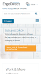 Mobile Screenshot of ergodirect.nl